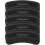 5Stk Leichte Ring Loop Keeper Aus Langlebigem Material in Schwarz 3