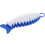 Biegbarer Pinsel Handheldbürste Blue Nano 11