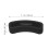 5Stk Leichte Ring Loop Keeper Aus Langlebigem Material in Schwarz 2