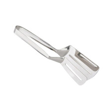 Silberne Edelstahl Barbecue Clip Mit Hohlschaufel Design