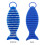 Biegbarer Pinsel Handheldbürste Blue Nano 7