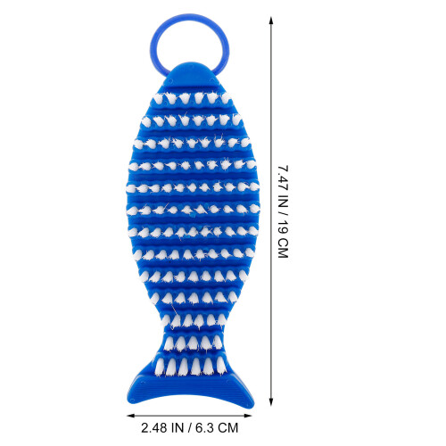 Biegbarer Pinsel Handheldbürste Blue Nano 1