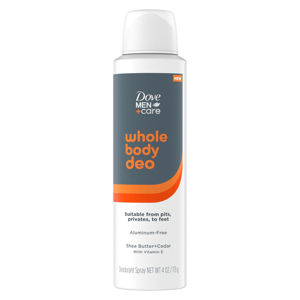 Dove Men + Dove Men+Care Whole Body Deo Shea Butter+Cedar