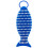 Biegbarer Pinsel Handheldbürste Blue Nano 9