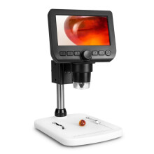 300x Digitales Mikroskop Elektronisches Mikroskop Black
