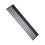 Schwarzer Acryl Overflow Comb Für Aquarium Mit Einfachem Gebrauch 1