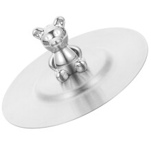 Staubschutz Silikonbecher Metall Edelstahl