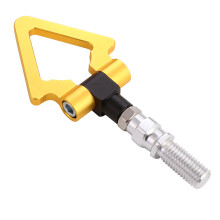 Universeller Dreieck Tow Hook Aluminium Für Auto Abschleppen Gold