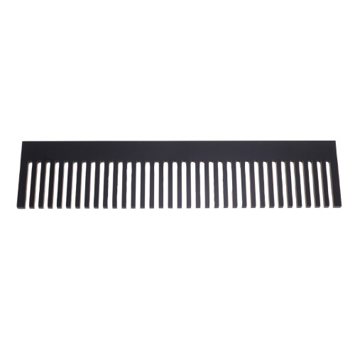 Schwarzer Acryl Overflow Comb Für Aquarium Mit Einfachem Gebrauch 2