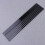 Schwarzer Acryl Overflow Comb Für Aquarium Mit Einfachem Gebrauch 7