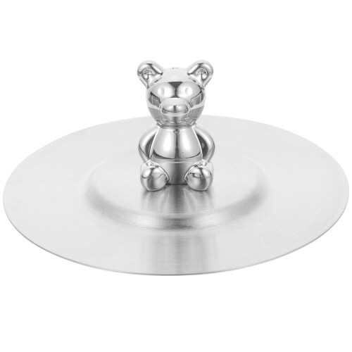 Staubschutz Silikonbecher Metall Edelstahl 1