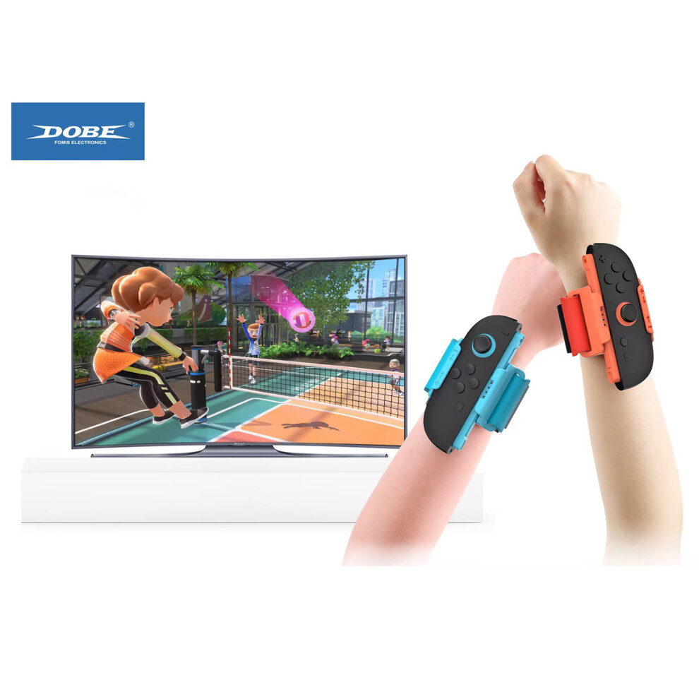 Dobe Switch 2 Wrist Straps Joy-Con Bands 2-Pack 736084617963