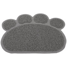 Katzenstreu PVC Robust Grau Für Innenbereich Haustiere