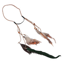 Feder Haarband Bunte Farben Für Damen Party Kopfschmuck