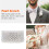 480 Stk Perlenstift Eisen Perle Hochzeit Weiß 8