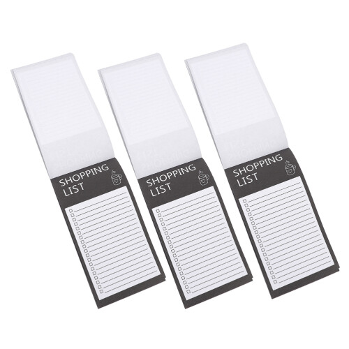 3 Magnetischer Notizblock Büro Einzelblock Multifunktional