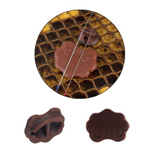 Erhu Filterpad Kaffeebraun Qualitätsteil Zubehör Für Musiker