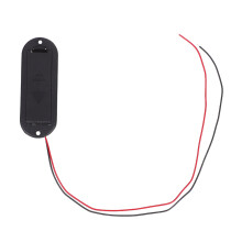 9V Batteriebox Für Gitarre Aktiv Mit Kabel Langlebig Schwarz