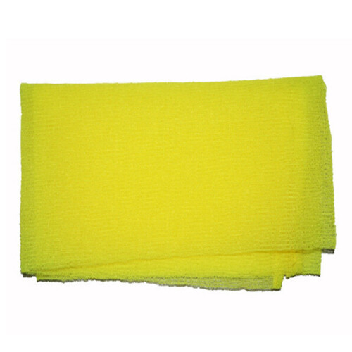 3Stk Nylon Badetücher Spa Waschhandschuh Mit Peeling Effekt, Bunt 1