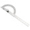 Righello Angolare Braccio Acciaio Inox 0-180 Argento 4