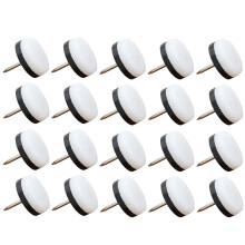 50Stk Möbelbodenschutz Nägel Pads Bunt Leise Für Wohn- Und Esszimmer