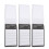 3 Magnetischer Notizblock Büro Einzelblock Multifunktional 9