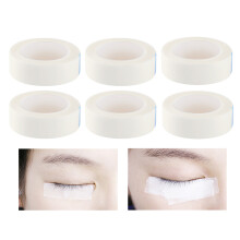 12 Rollen Wimpernband Miss White Auxiliary