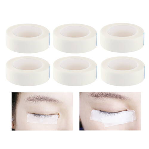 12 Rollen Wimpernband Miss White Auxiliary