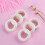 12 Rollen Wimpernband Miss White Auxiliary 8
