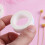12 Rollen Wimpernband Miss White Auxiliary 10