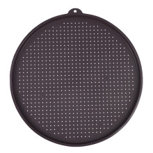 1Stk Graue Silikon Backmatte Antihaft Pizza- Und Ofenbackunterlage
