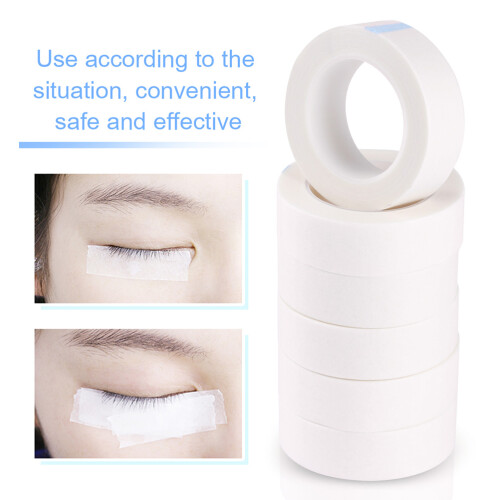 12 Rollen Wimpernband Miss White Auxiliary 1