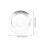 4Stk Glasgewichte Für Einmachgläser Transparent Fermentierdeckel Küche 6
