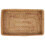 Brotkorb Tablett Hand Dekor Platte Heim Rattan 1