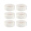 12 Rollen Wimpernband Miss White Auxiliary 6