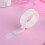12 Rollen Wimpernband Miss White Auxiliary 9