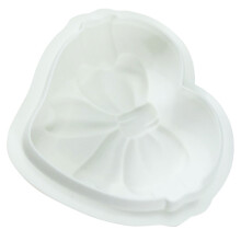 1 Stück Silikonform Herz Schmetterling Backform Für Süßes Weiß