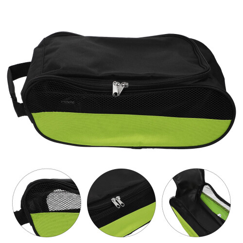De Sport Nylon Vert Pour Chaussures Golf Sneakers 2