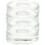 4Stk Glasgewichte Für Einmachgläser Transparent Fermentierdeckel Küche 3