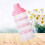 4 Babyfütterung Behälter Formelspender Milchpulverspender Rosa 8
