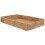 Brotkorb Tablett Hand Dekor Platte Heim Rattan 8