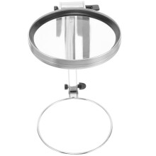 Freihändige Lupe Mit Lampe, Verstellbare Leselupenlampe