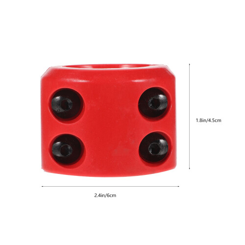 1Ensemble Stoppeur Câble Caoutchouc Accessoire Treuil Atv 1