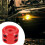 1Ensemble Stoppeur Câble Caoutchouc Accessoire Treuil Atv 4