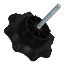 Reifenschraubenhalter Autozubehör Black Plastik