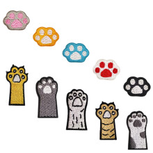 10Stk Tierische Pfoten Patches DIY Kleidung Reparatur Und Dekoration
