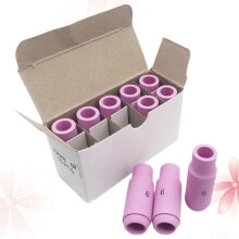 10Stk Tig Schweißdüse Violett Für Komfortables Und Präzises Schweißen