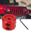 1Ensemble Stoppeur Câble Caoutchouc Accessoire Treuil Atv 7