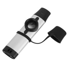1Set Aluminiumlegierung Kazoo Mundinstrument Kinderfreundlich Silber