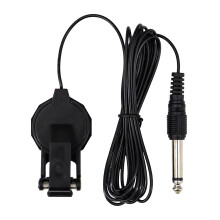 Schwarzes Guitar Pickup Kunststoff Für Folk-Gitarre, Clip-on